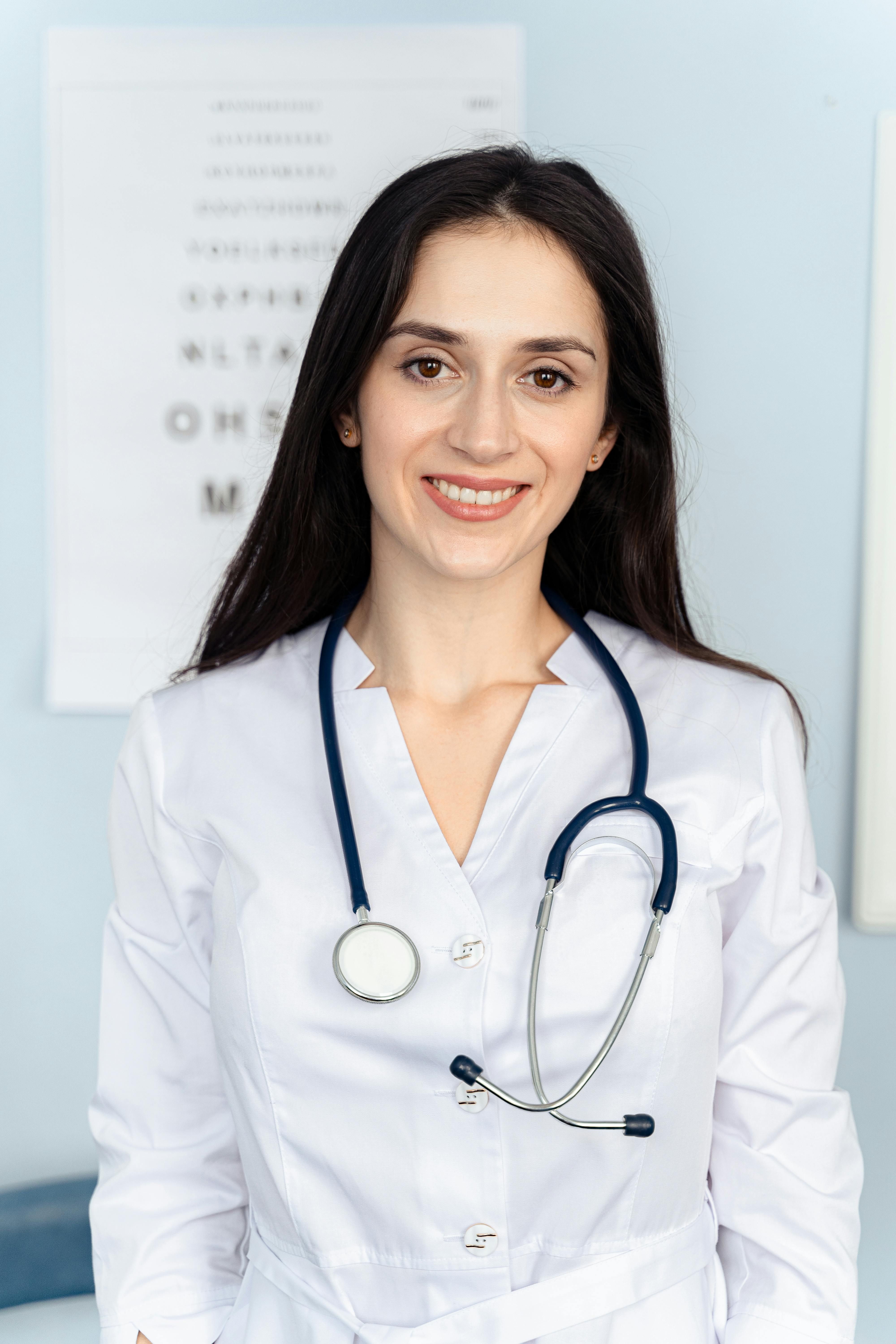 Female doctor
